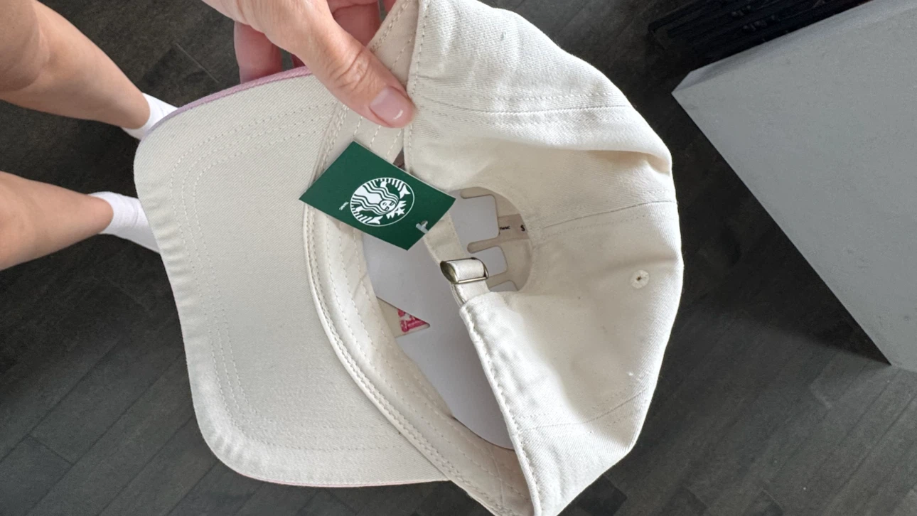 Starbucks CORE Hat Pink Drink Baseball Cap - photo 2