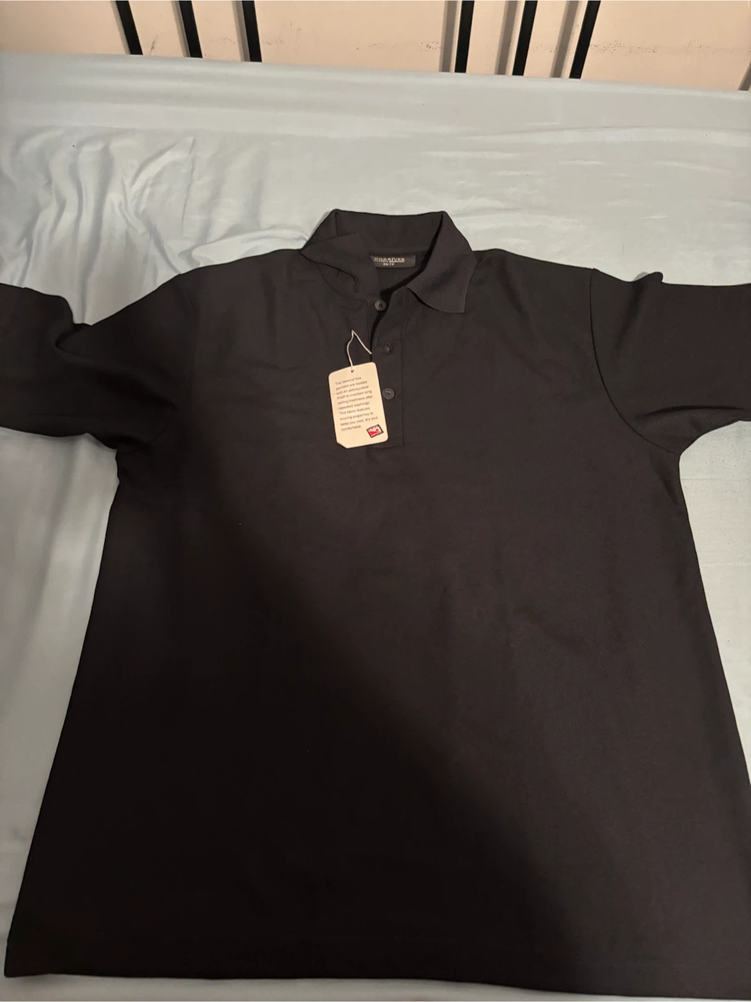 Wild River Classic Fit Polo Shirt - Black XS/TP