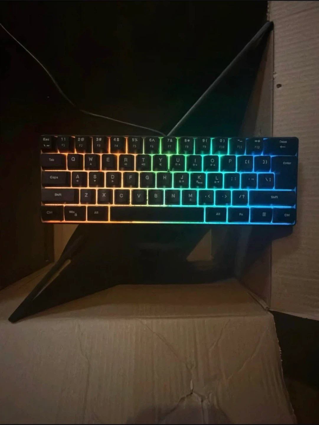 Compact RGB Mechanical Keyboard