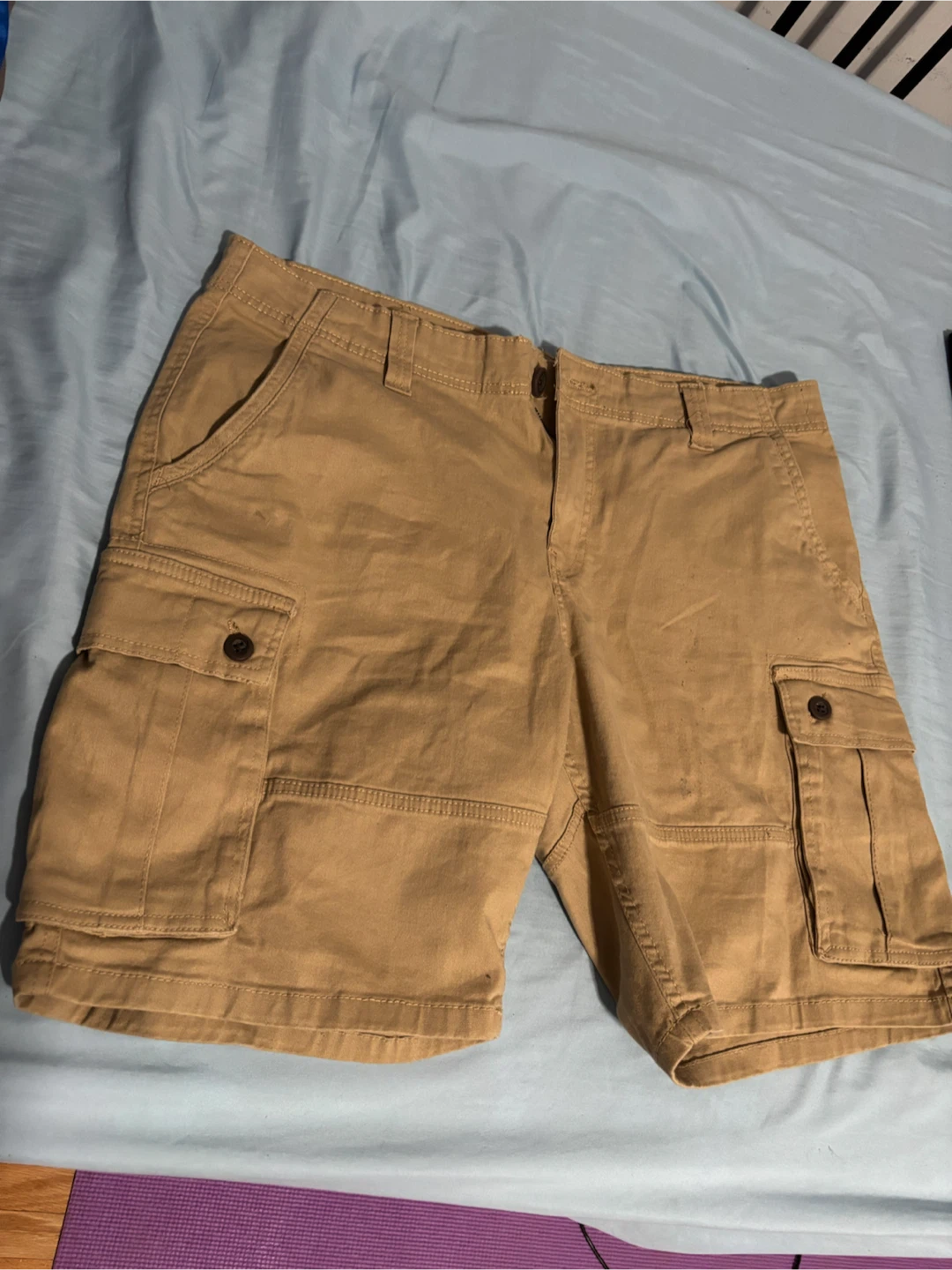 Bluenotes Chino Cargo Shorts Size 32 - photo 2