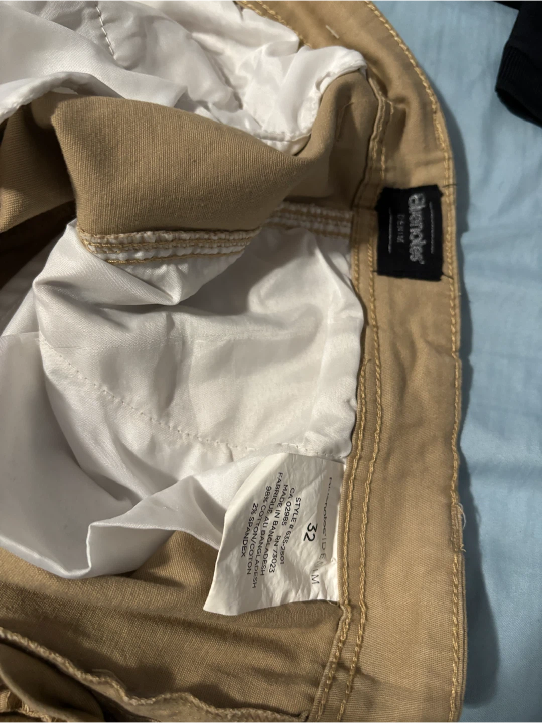 Bluenotes Chino Cargo Shorts Size 32 - photo 3
