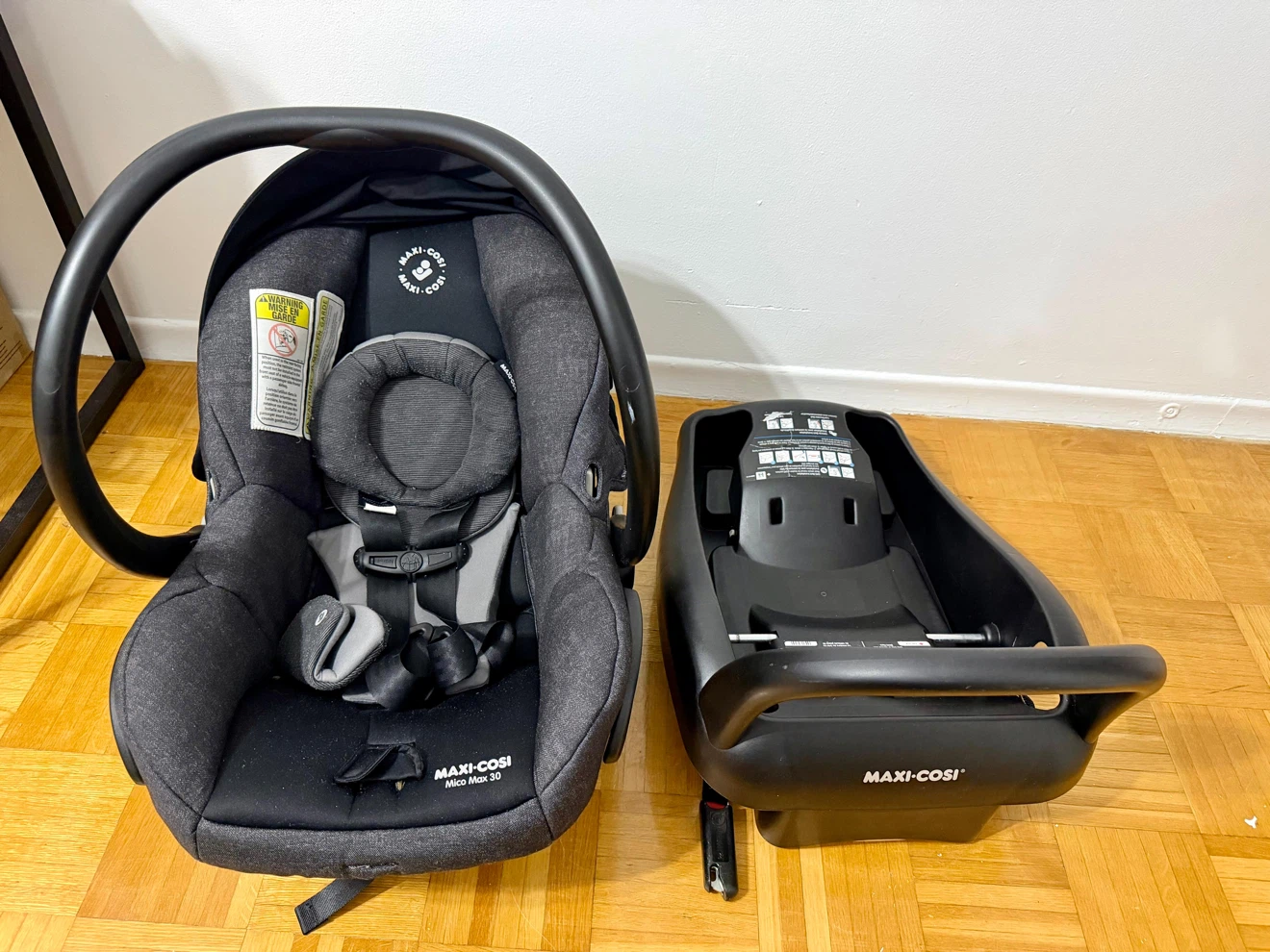 Maxi cosi car seat - photo 2