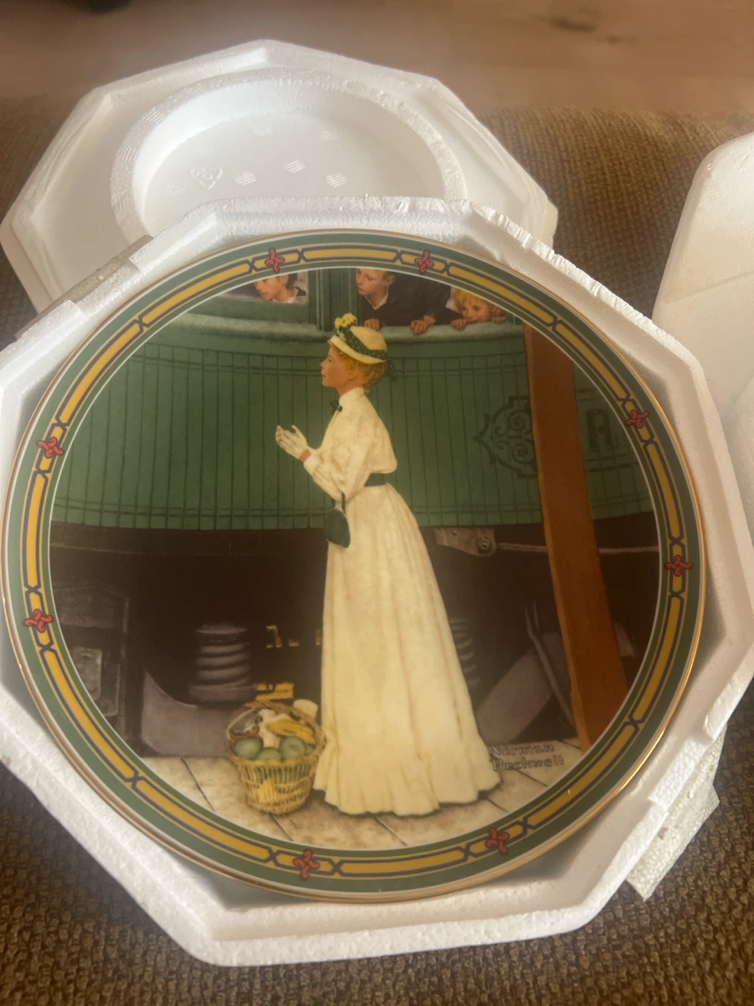 Vintage Norman Rockwell Collector Plates - photo 2