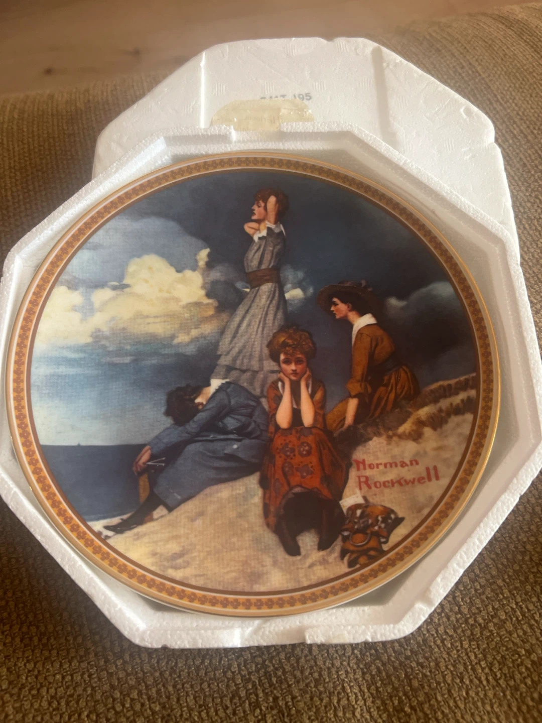 Vintage Norman Rockwell Collector Plates - photo 4
