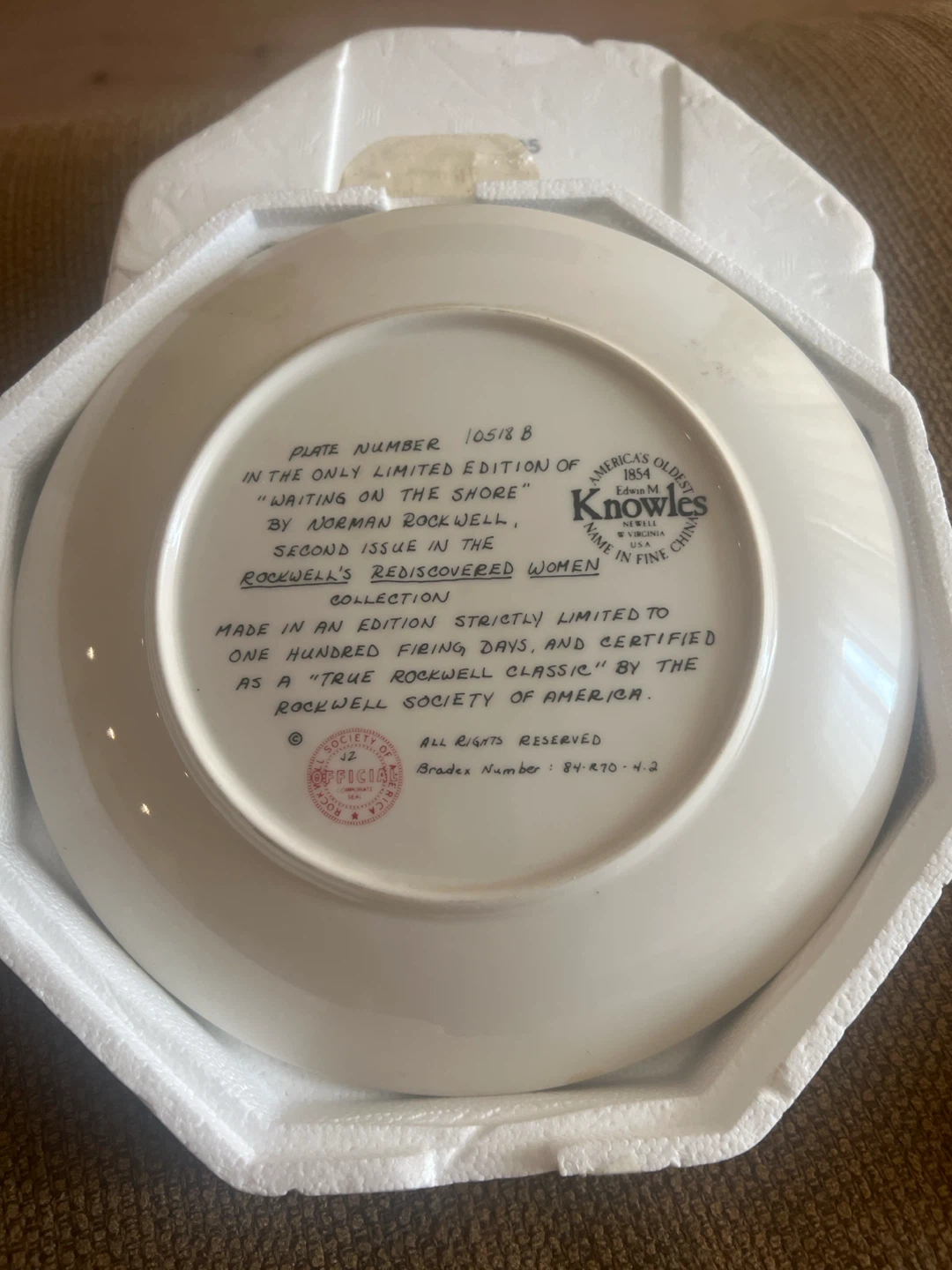 Vintage Norman Rockwell Collector Plates - photo 5