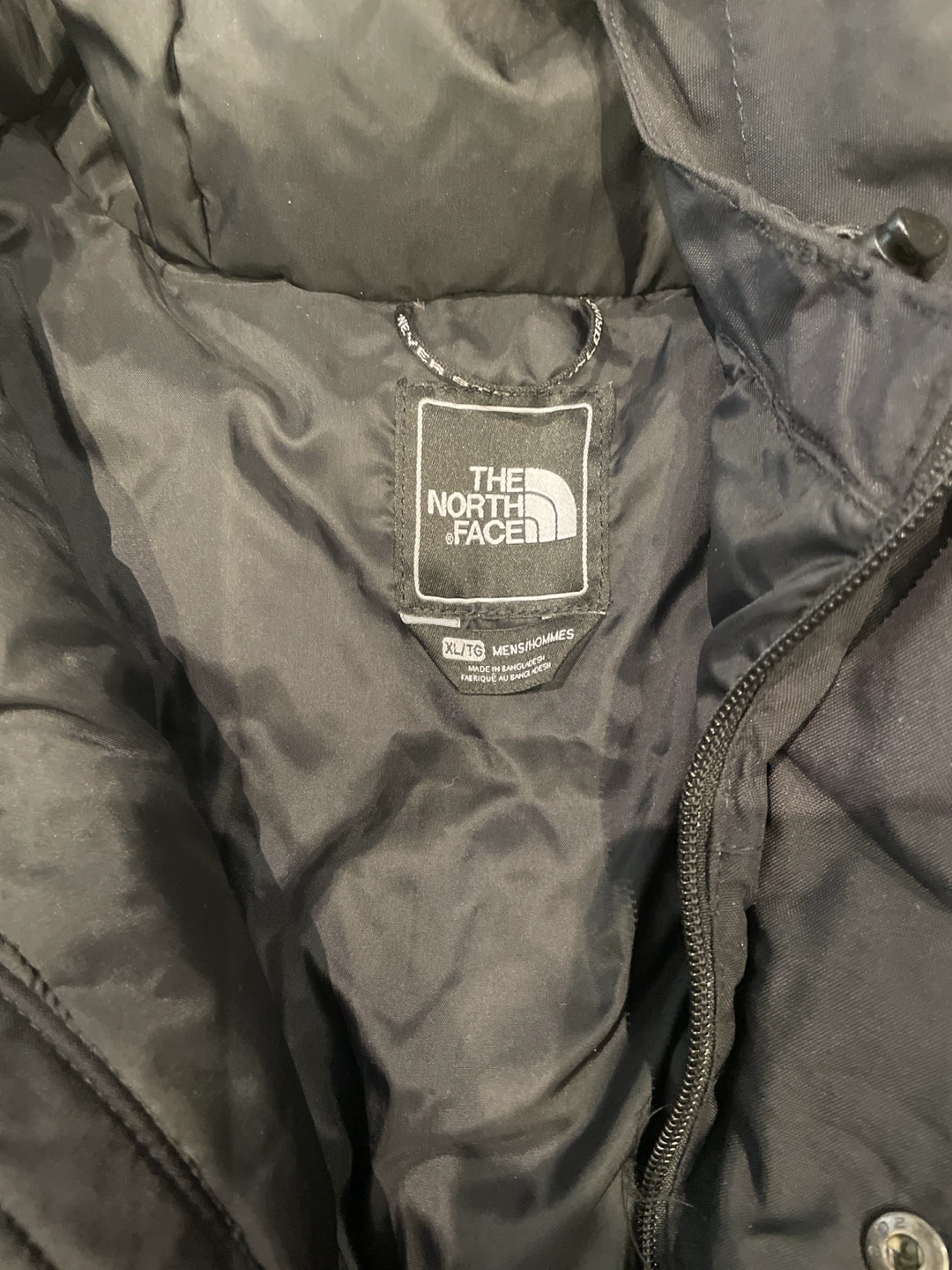 The North Face Men's Black Parka Jacket XL - photo 2
