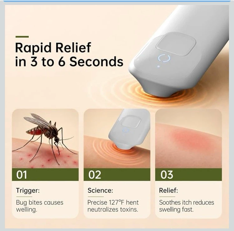Insect Bite Healer - Relief from Itching and Swelling - photo 2