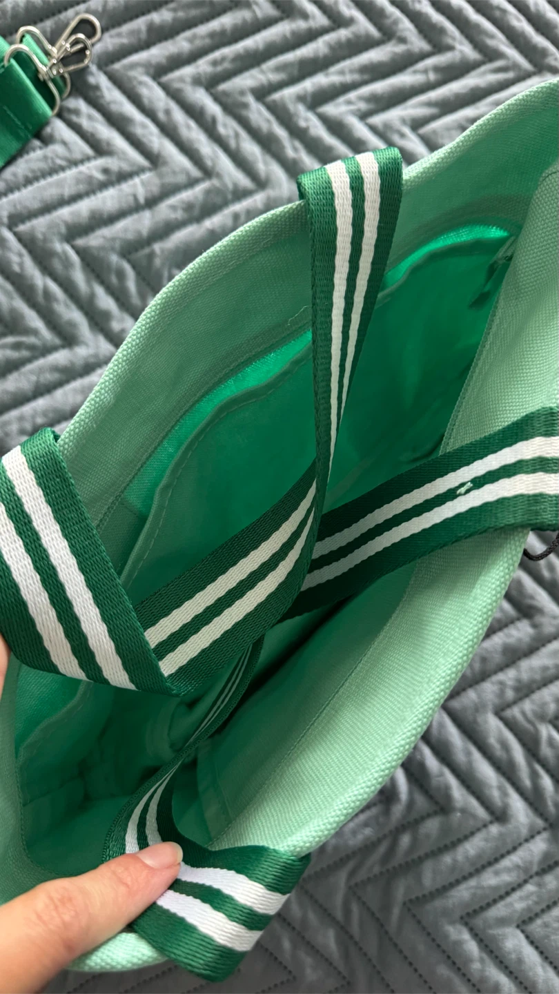 Starbucks Mint Green Tote Bag - photo 2