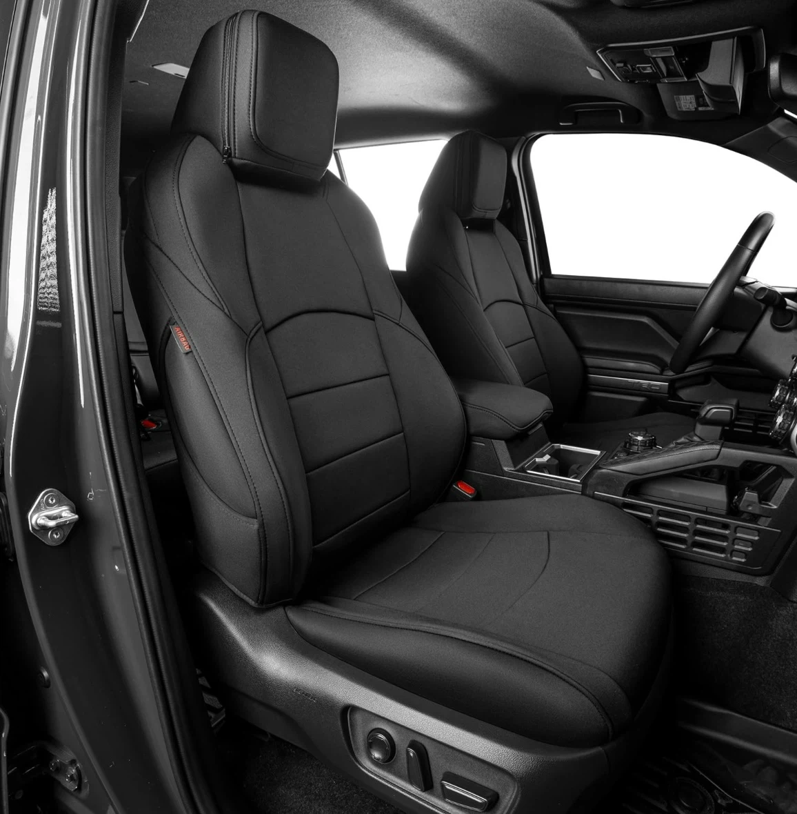 Black Car Seat Covers - Full Set 4 Runner 2025 2026