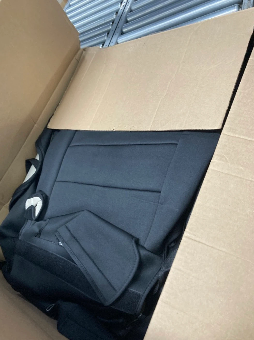 Black Car Seat Covers - Full Set 4 Runner 2025 2026 - photo 2