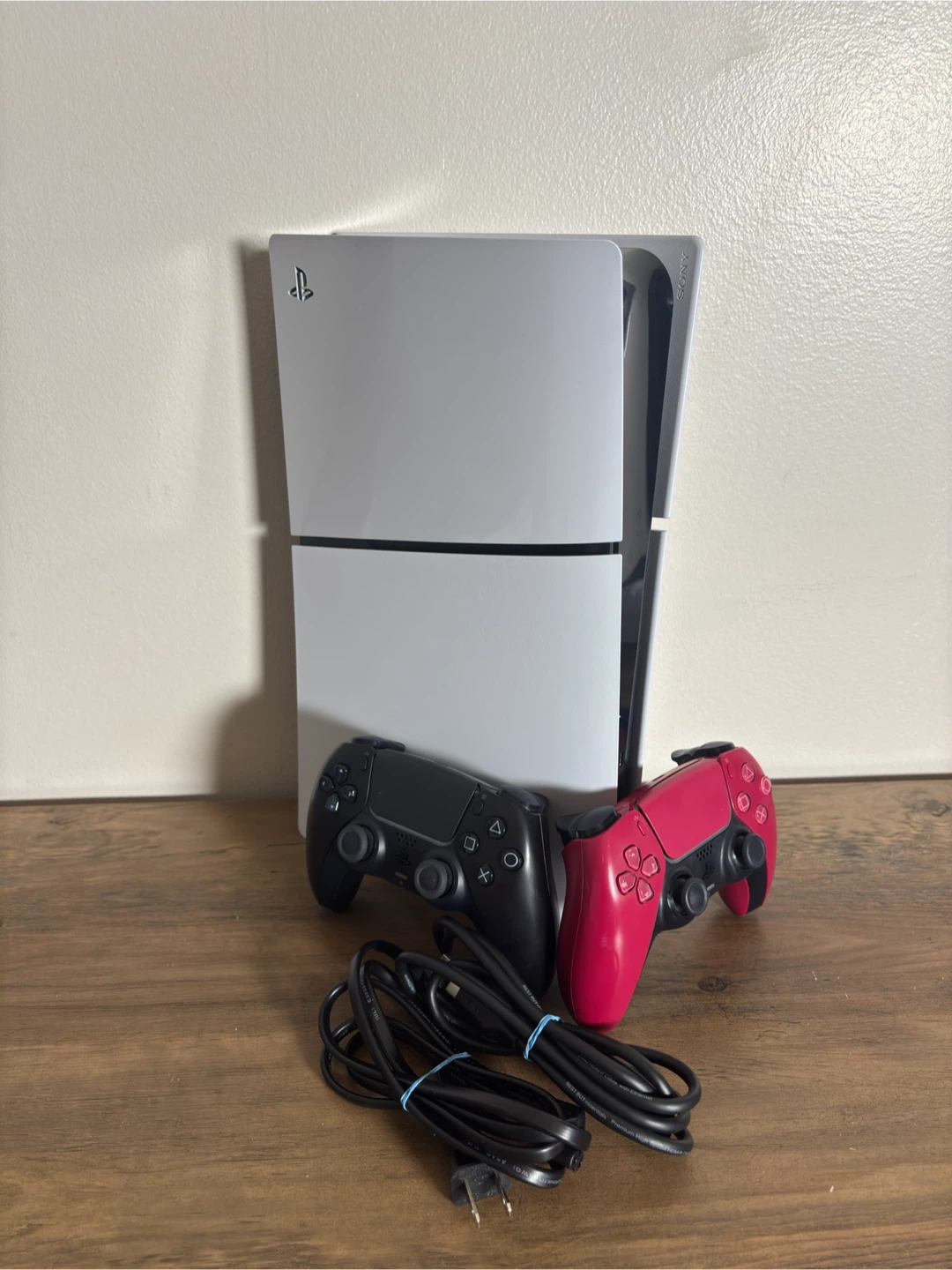 PS5 Slim Digital 1TB + 2 Controllers - Limited Time!