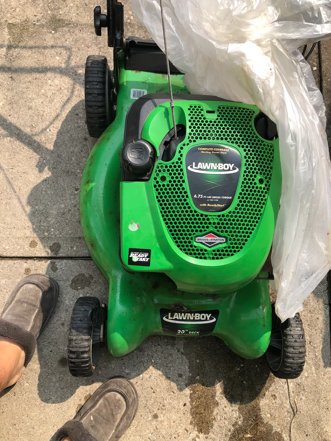 Lawnboy 20 inch 6.75 HP