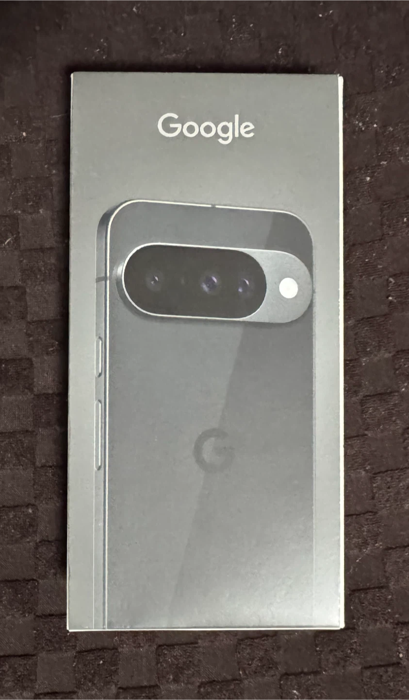 Google Pixel 10 Obsidian 128 GB Smartphone