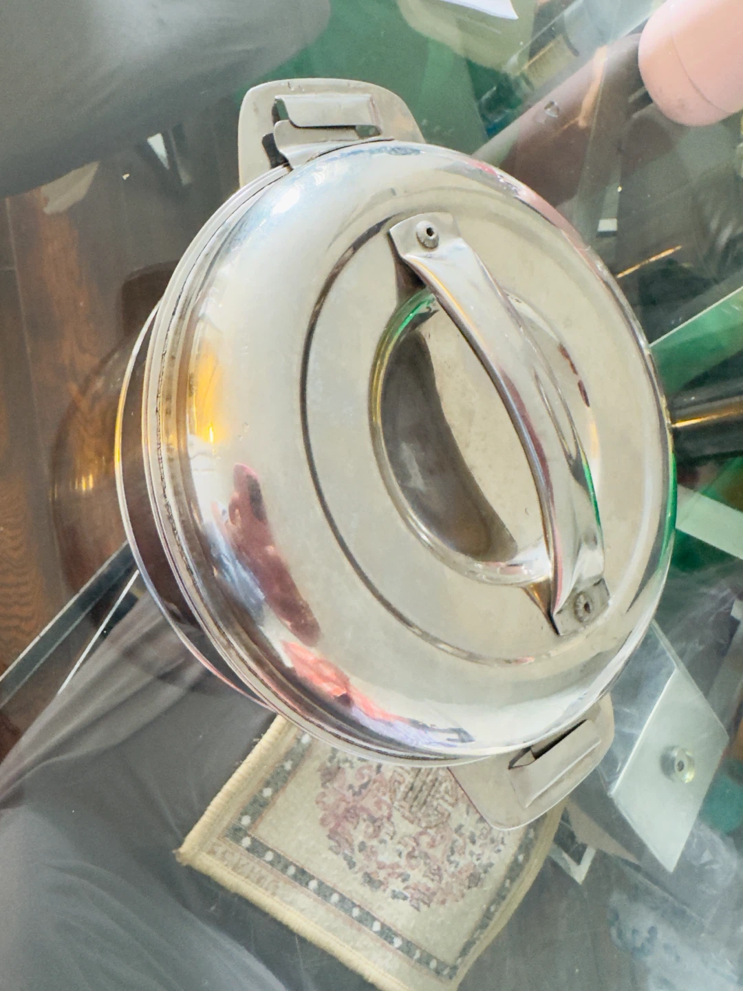 Stainless Steel hotbox medium size