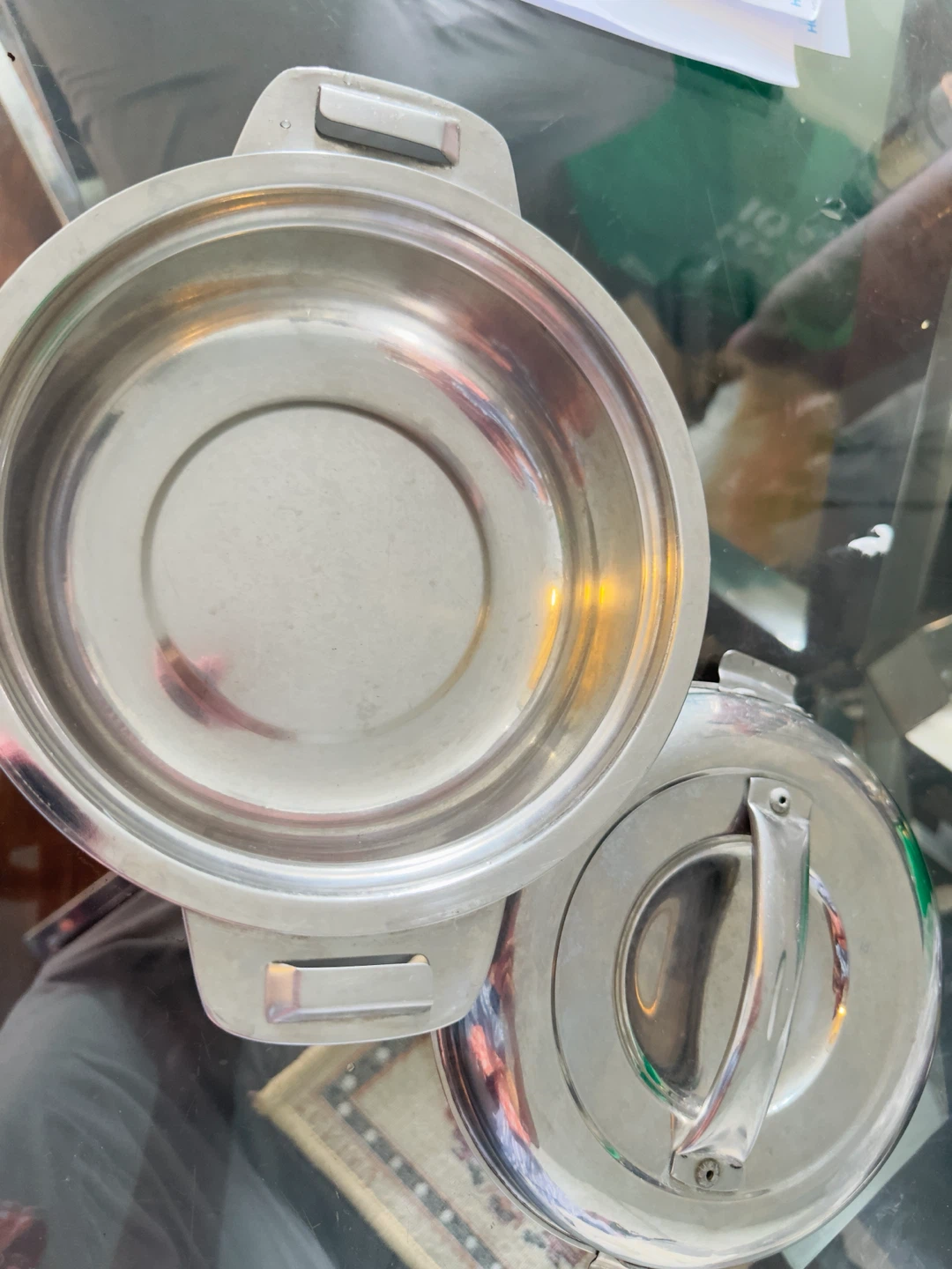 Stainless Steel hotbox medium size - photo 2