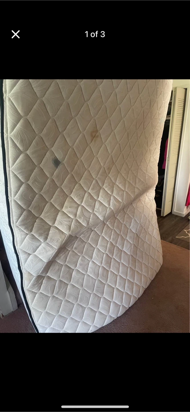 Free Queen Mattress & Boxspring