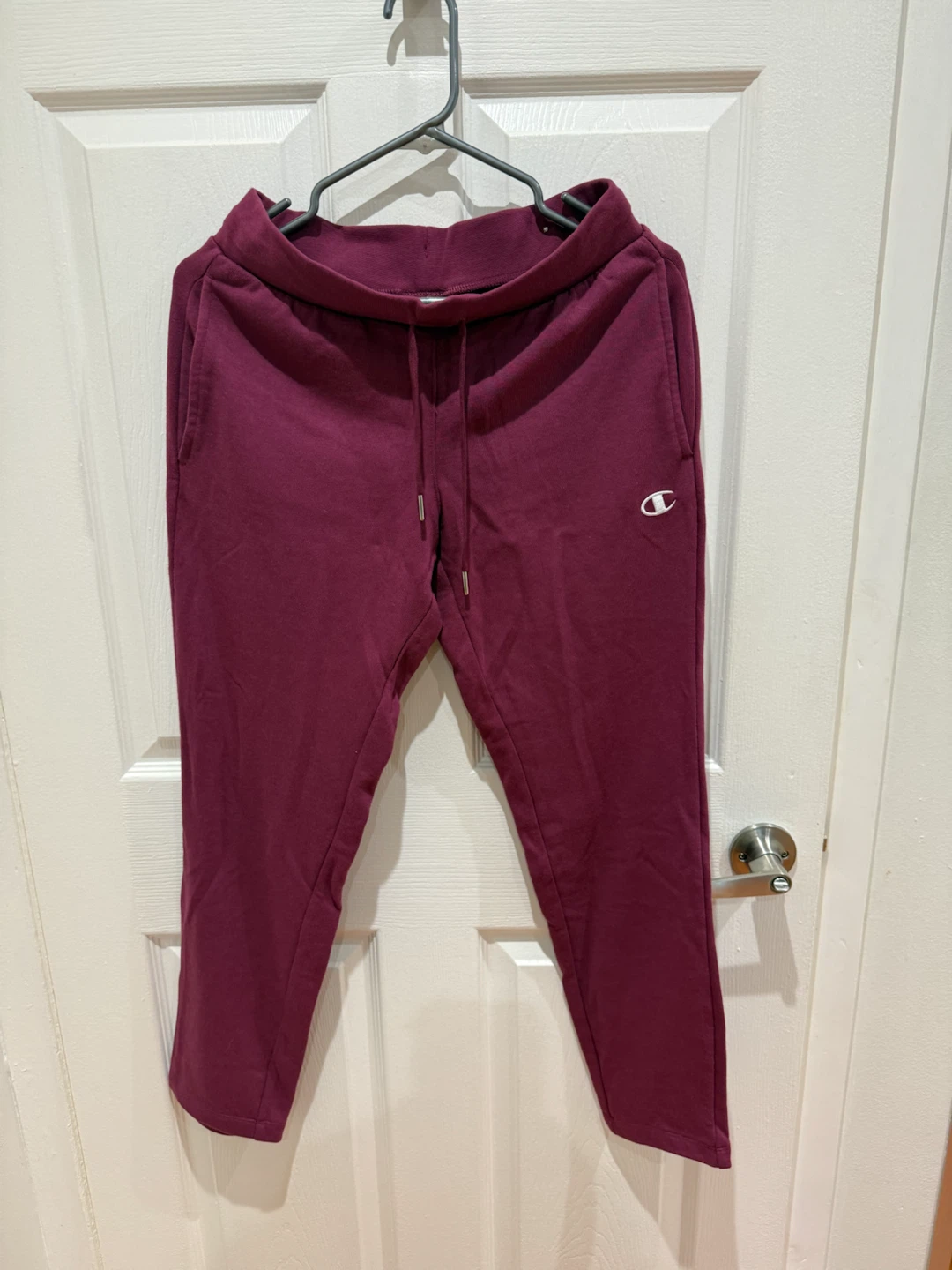 Champion Jogging Pants Burgundy