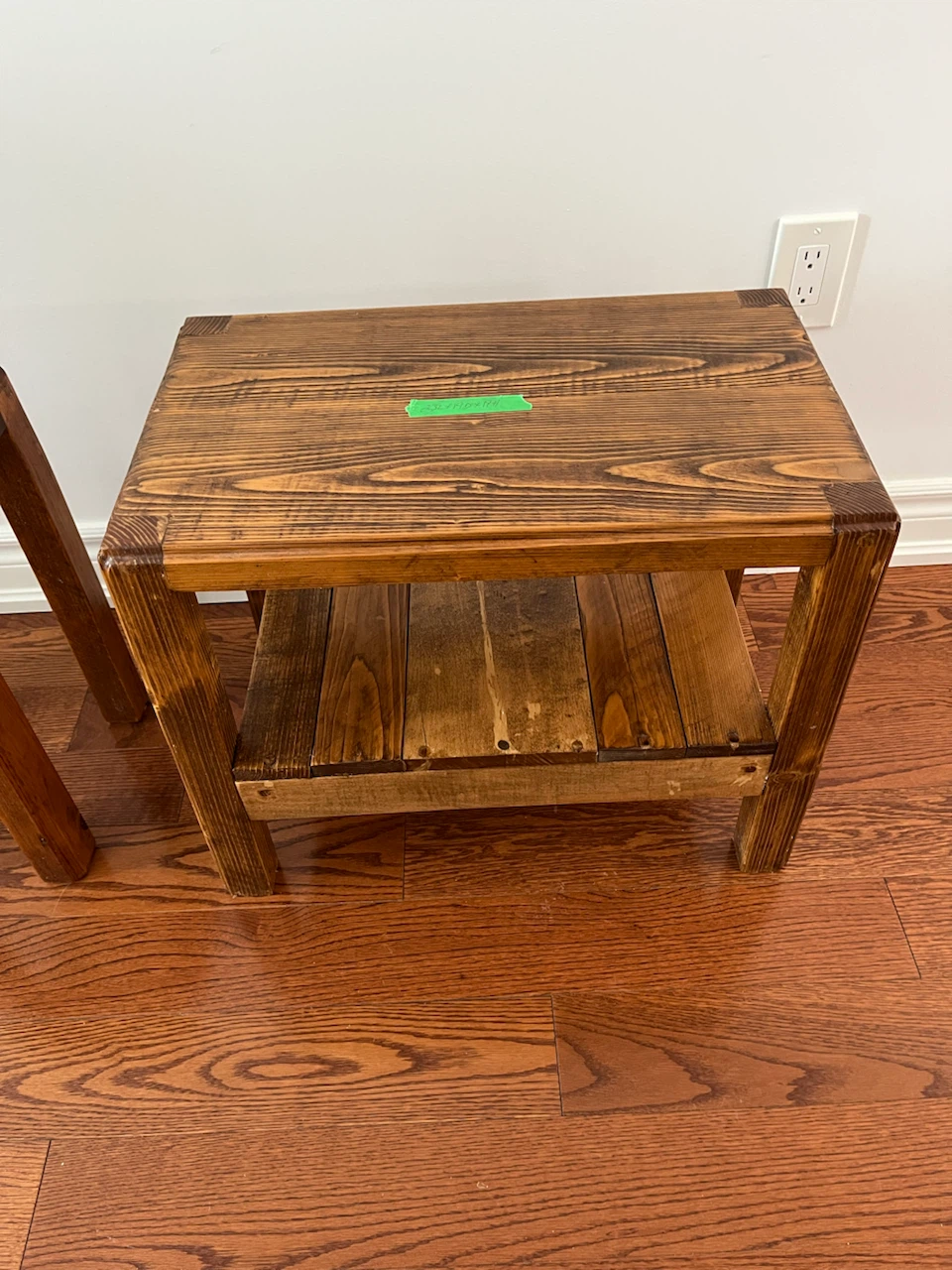 Hand made side tables