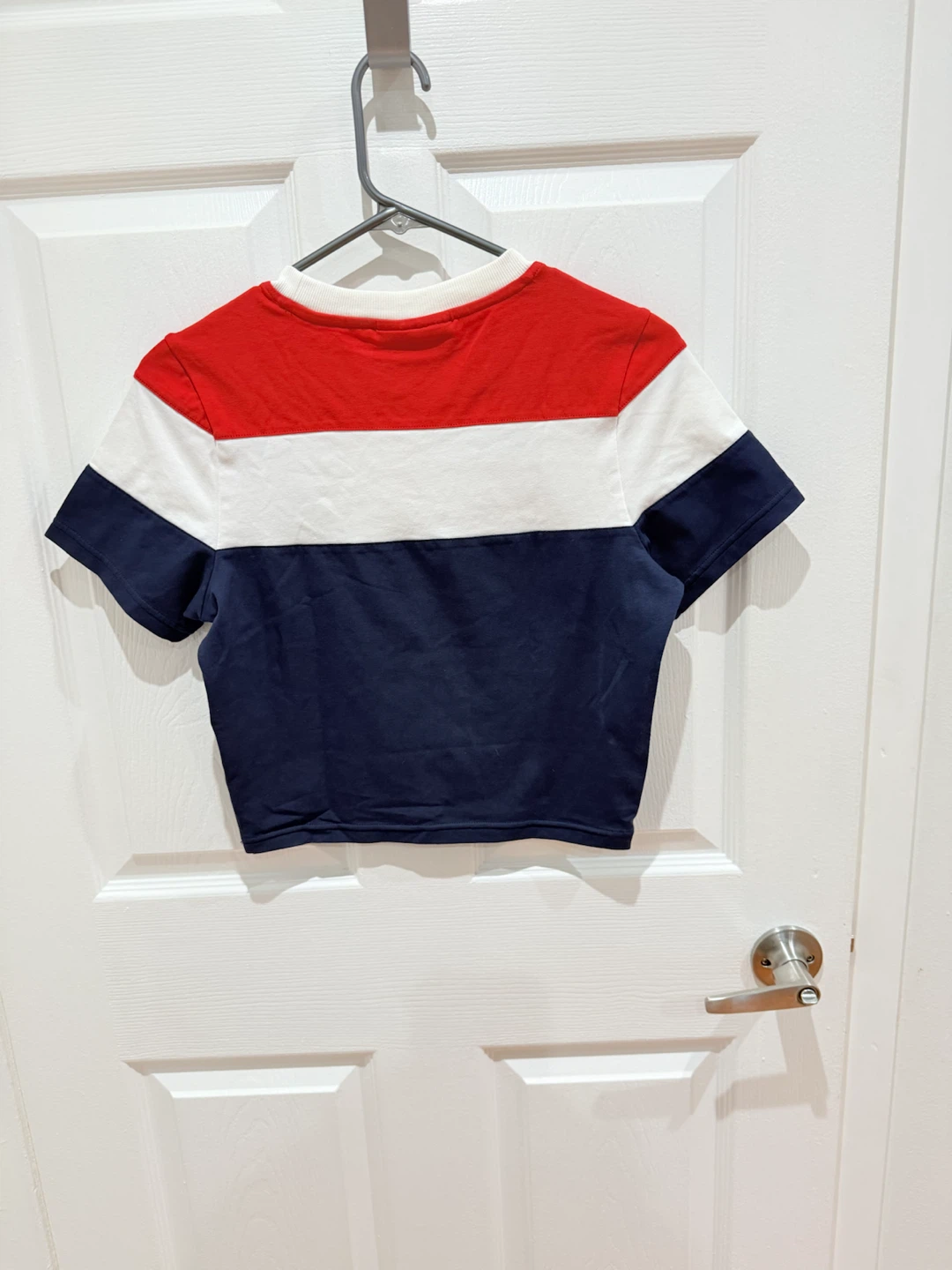 Fila Cropped T-Shirt Size S - photo 2
