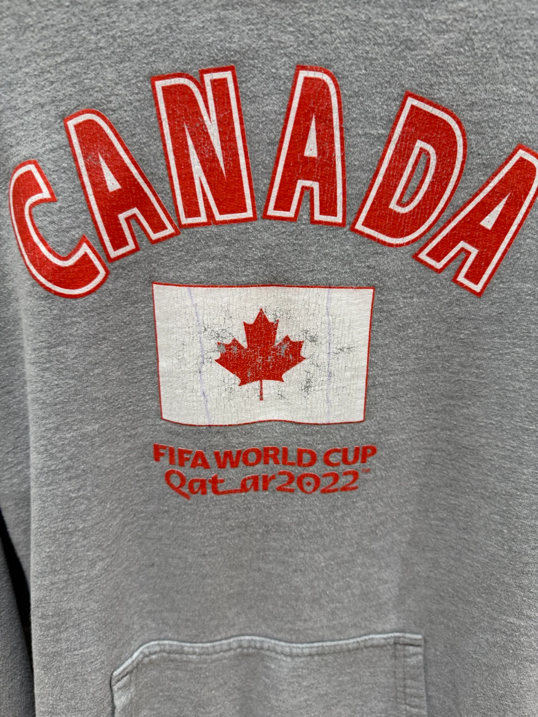 Youth XL Canada FIFA World Cup 2022 Hoodie - photo 2
