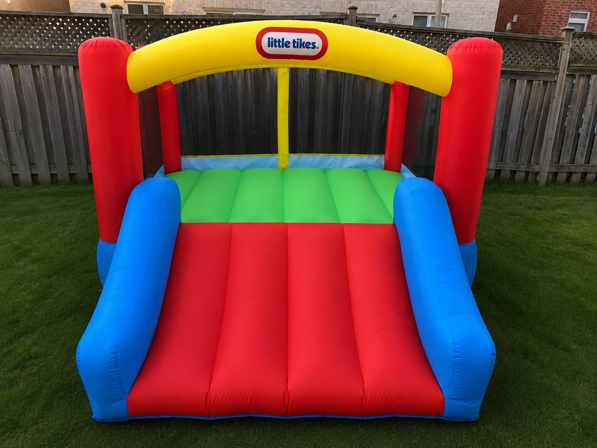 Little Tikes Inflatable Bounce House with Slide