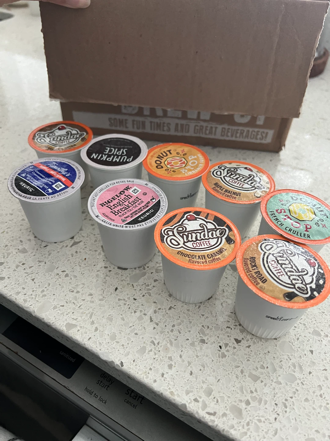 40 Assorted Keurig K-Cup Coffee Pods