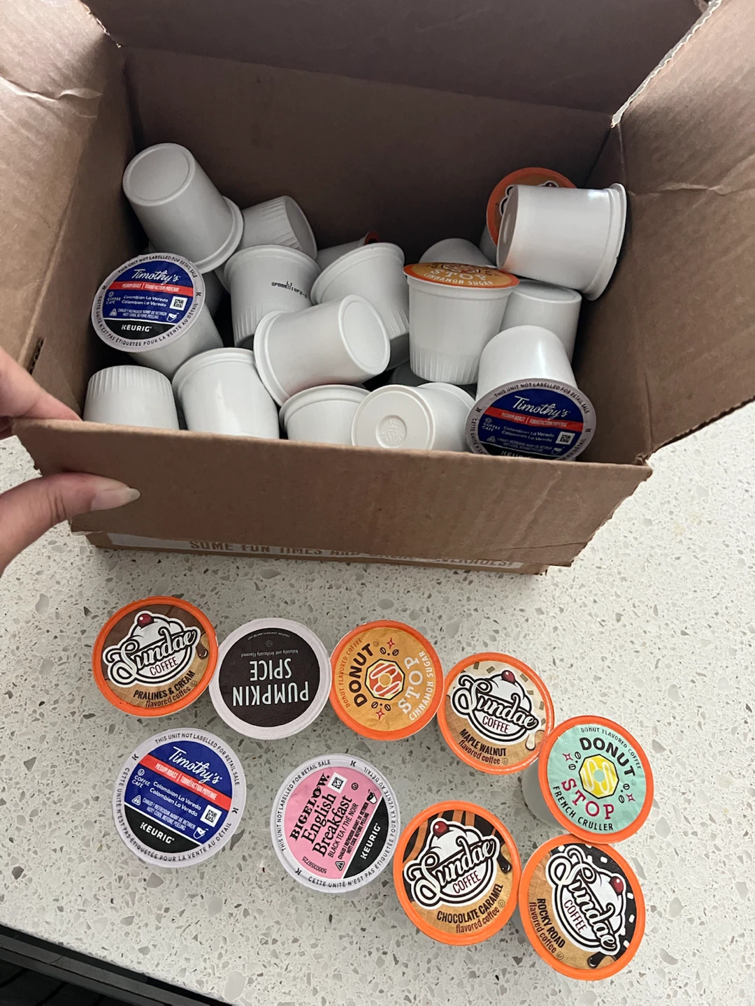 40 Assorted Keurig K-Cup Coffee Pods - photo 2