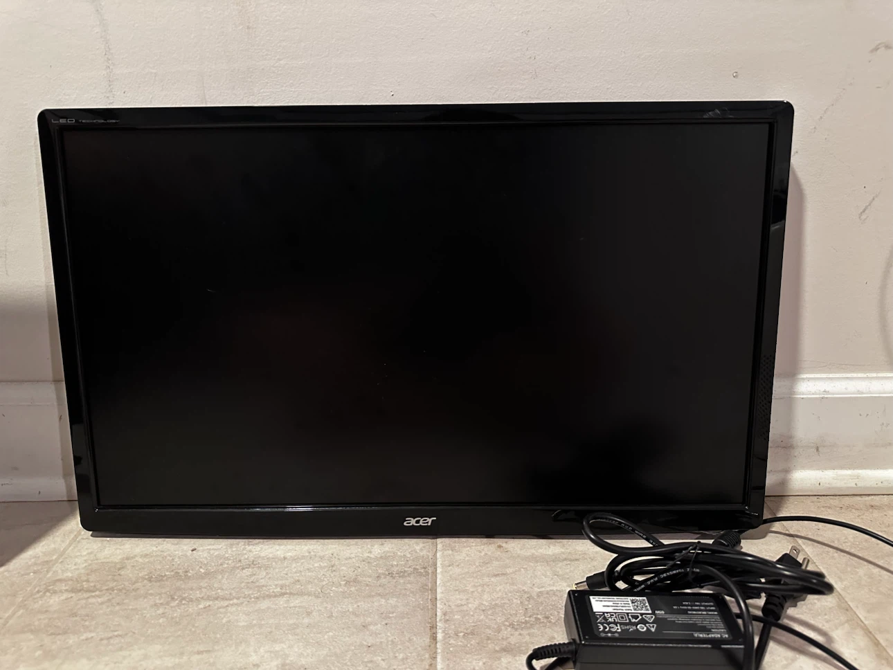Acer S241HL (24”, no stand)