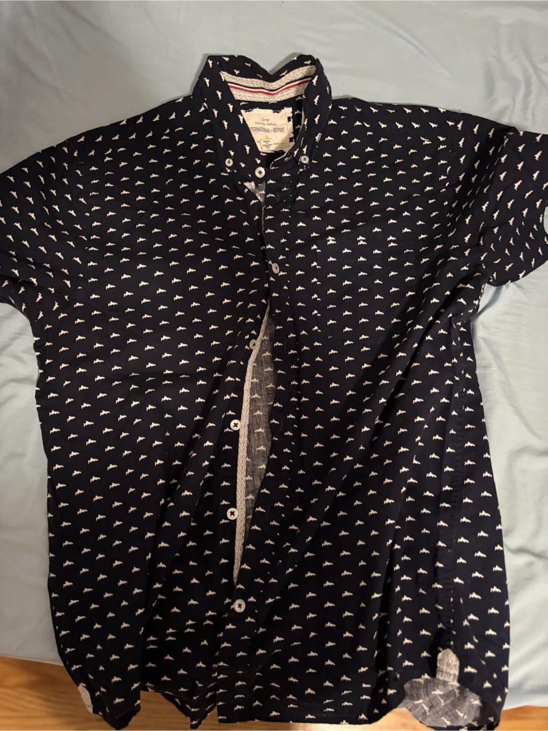 International Report Men's Cotton Poplin Shirt