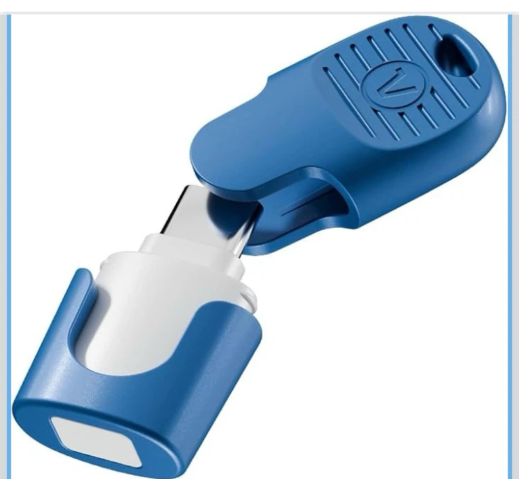 Veloqor USB-C Insect Bite Healer with Flashlight