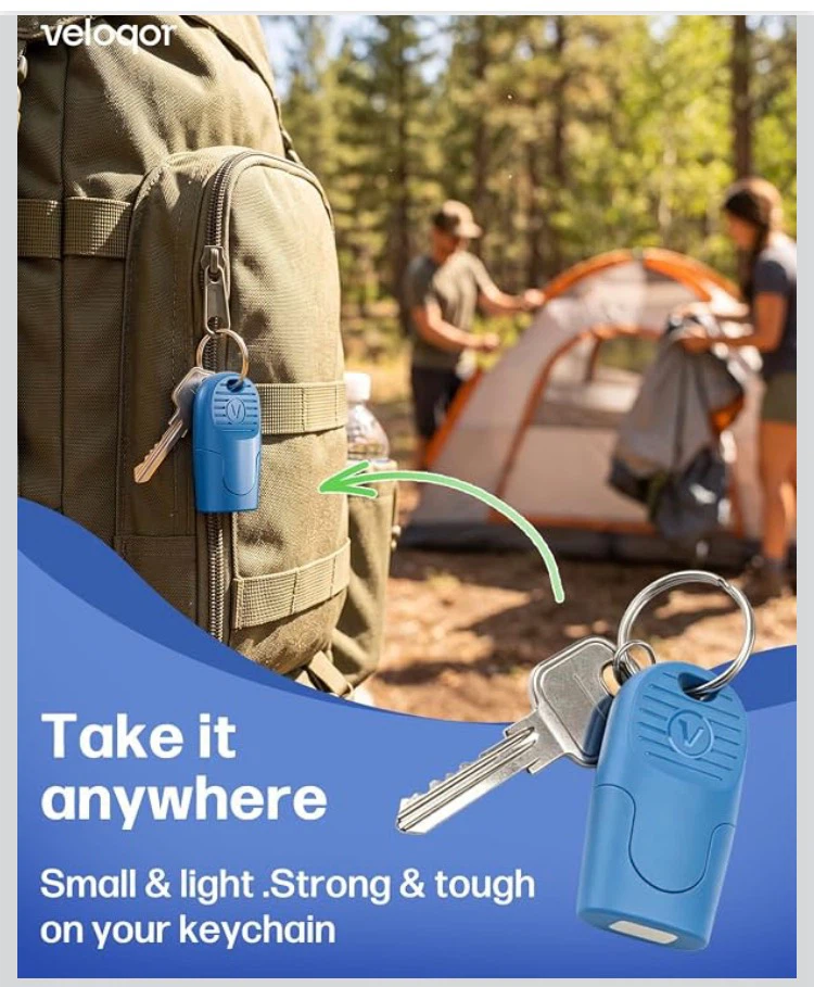 Veloqor USB-C Insect Bite Healer with Flashlight - photo 4