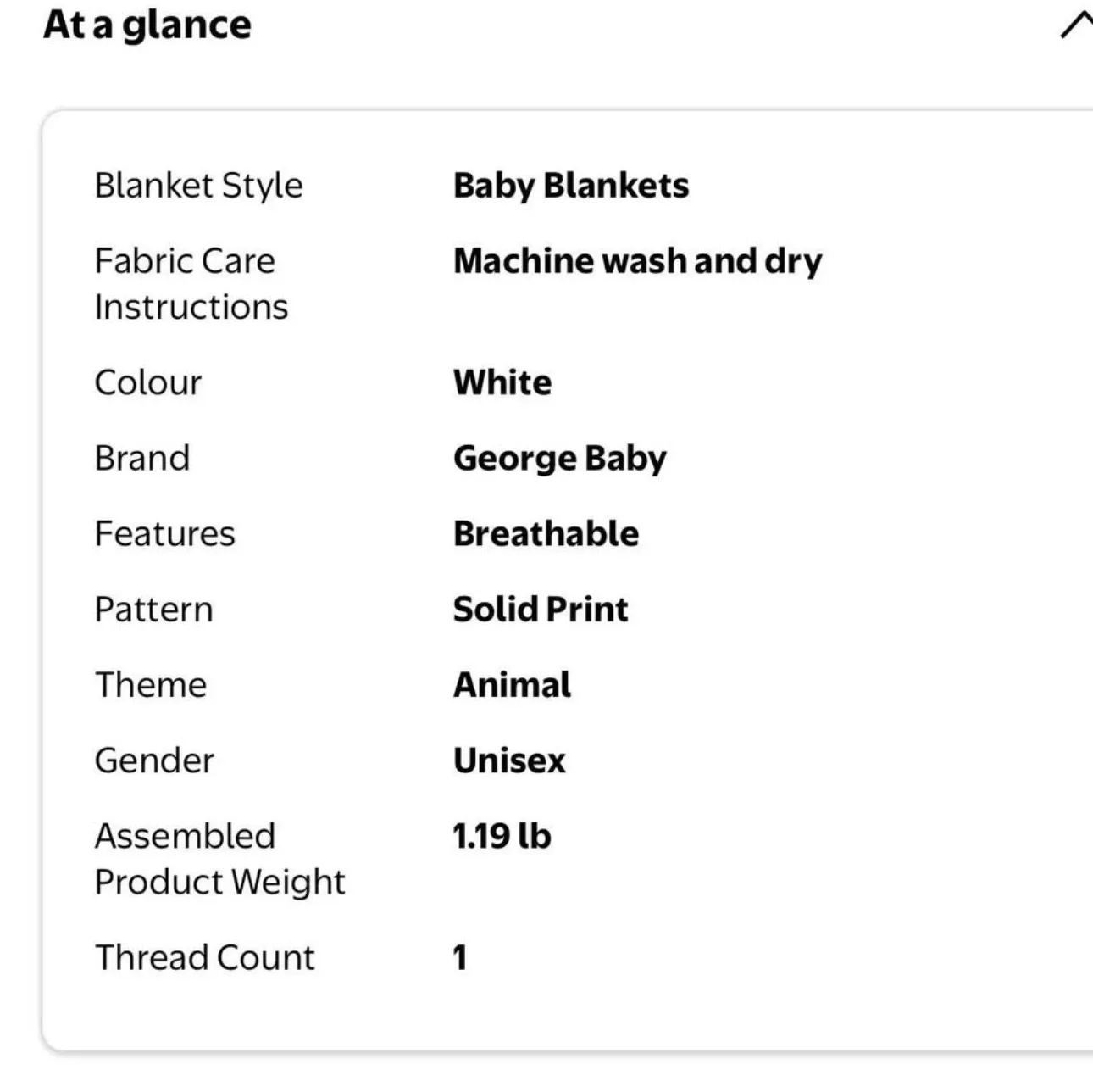 Baby White Hooded Blanket - photo 4