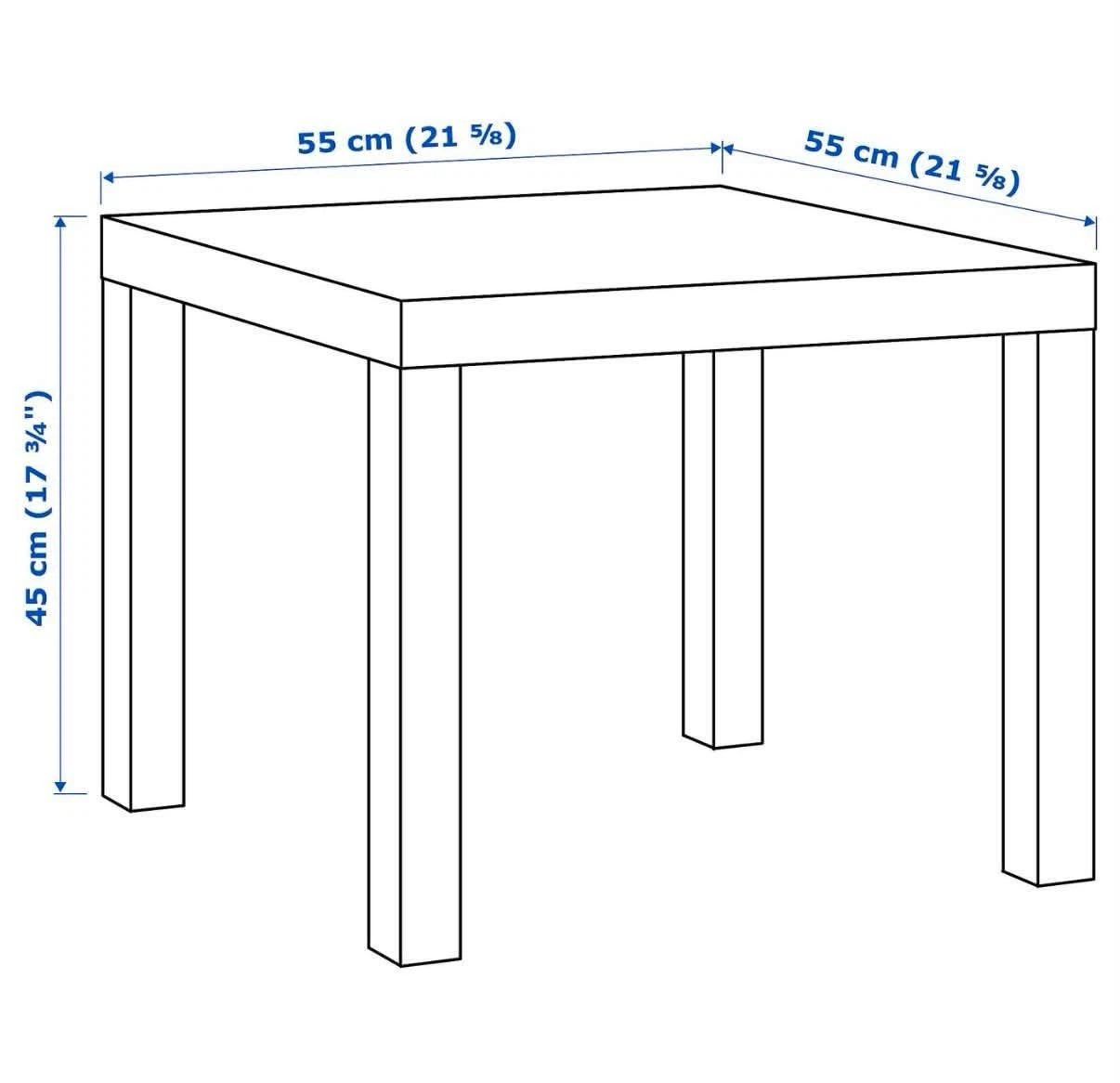IKEA LACK side Table $10 - photo 2