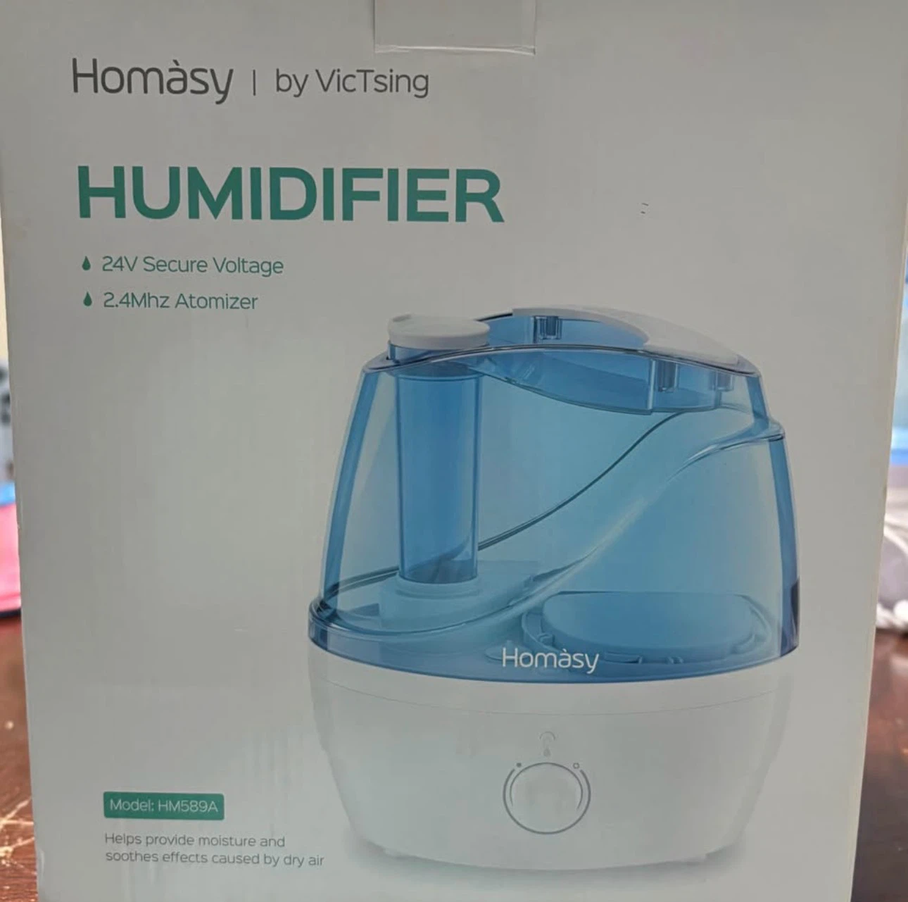 Humidifier - Blue