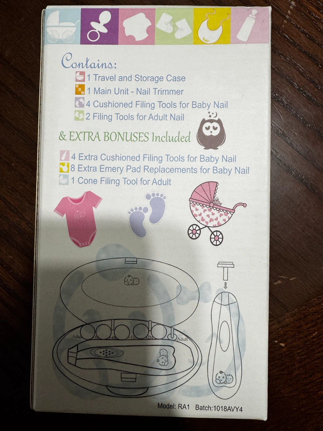 Baby Nail electric Trimmer - photo 3