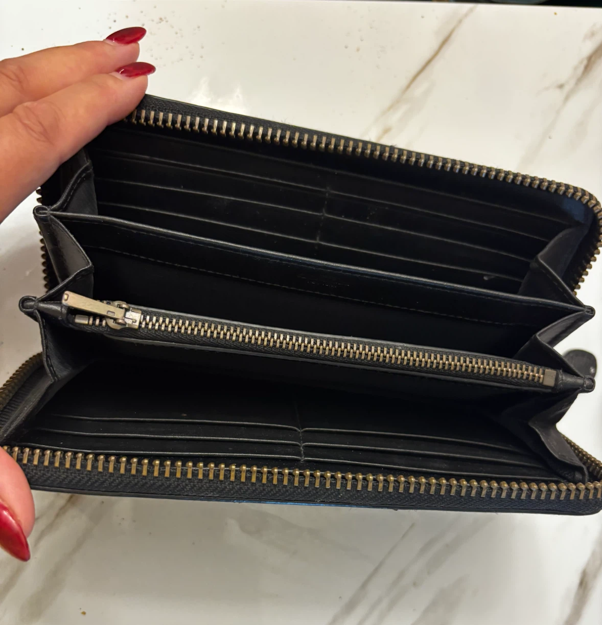 Coach Floral Zip Around Wallet - photo 3