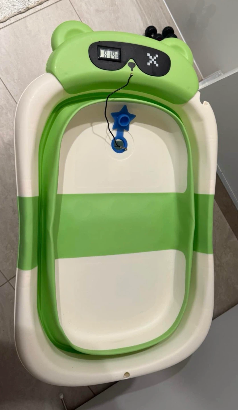 Baby Bathtub with Digital Thermometer - photo 3