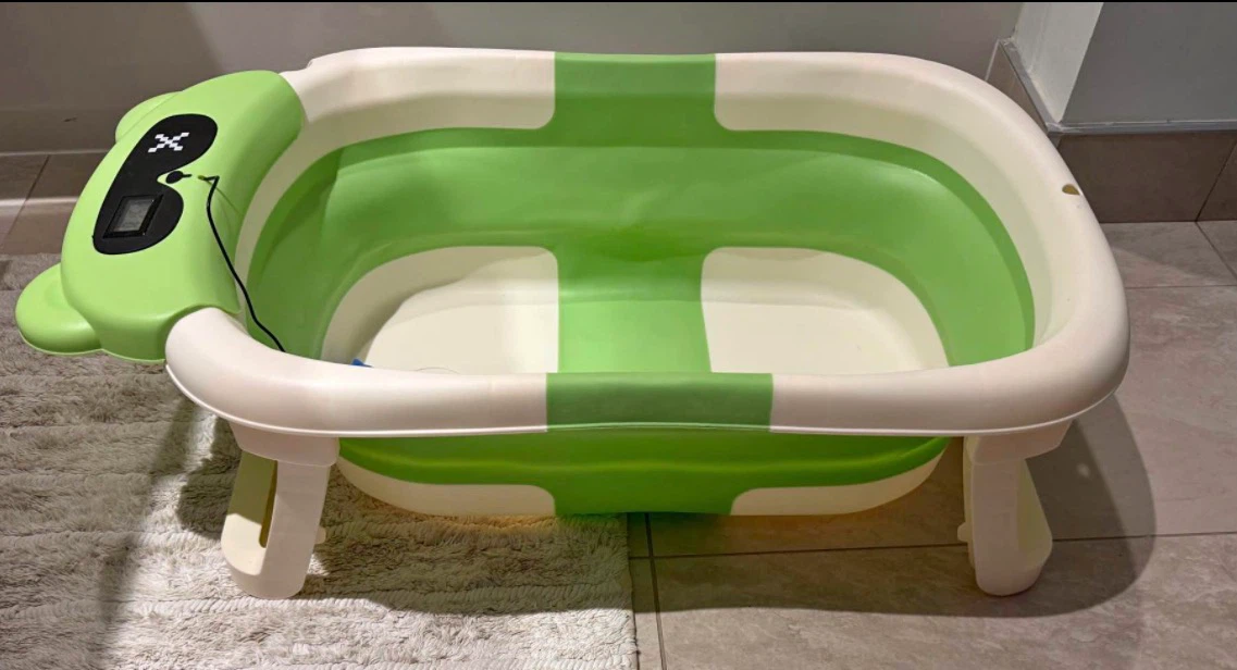 Baby Bathtub with Digital Thermometer - photo 4