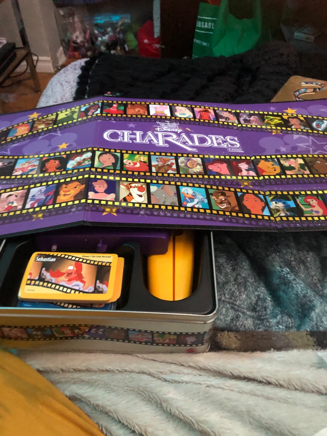 Disney Charades Game