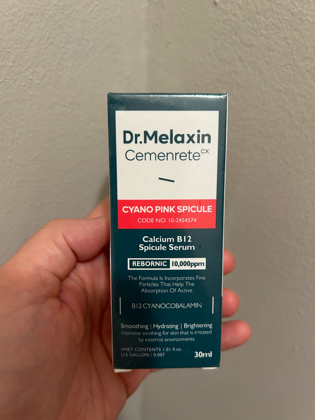 Dr.Melaxin Cemenrete Cyano Pink Spicule Serum