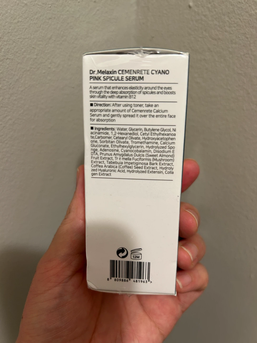 Dr.Melaxin Cemenrete Cyano Pink Spicule Serum - photo 4