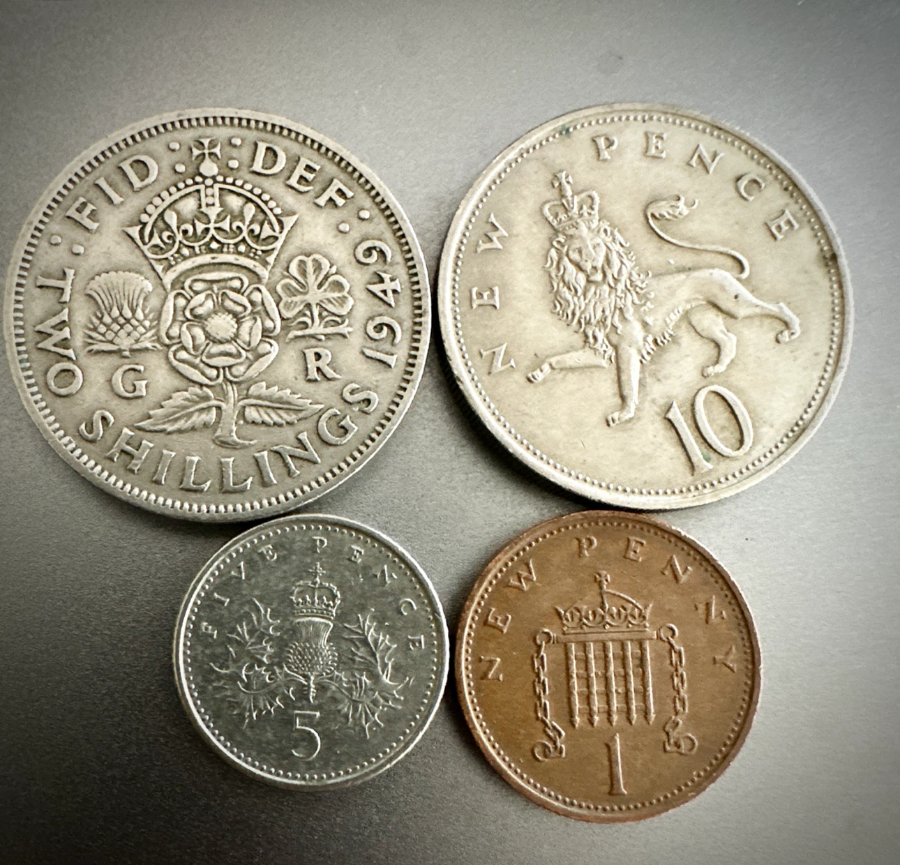 Old British Coins
