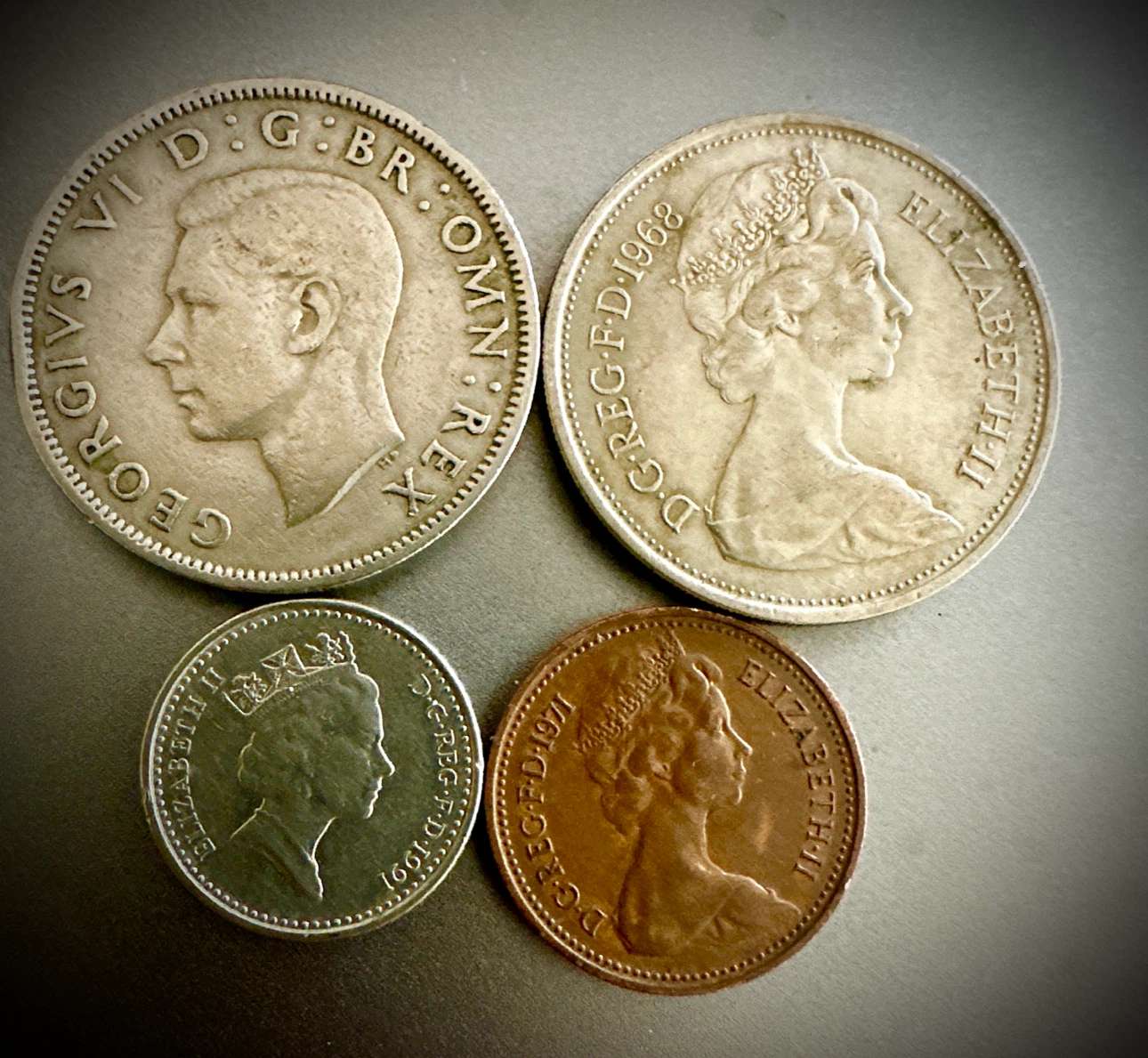 Old British Coins - photo 2