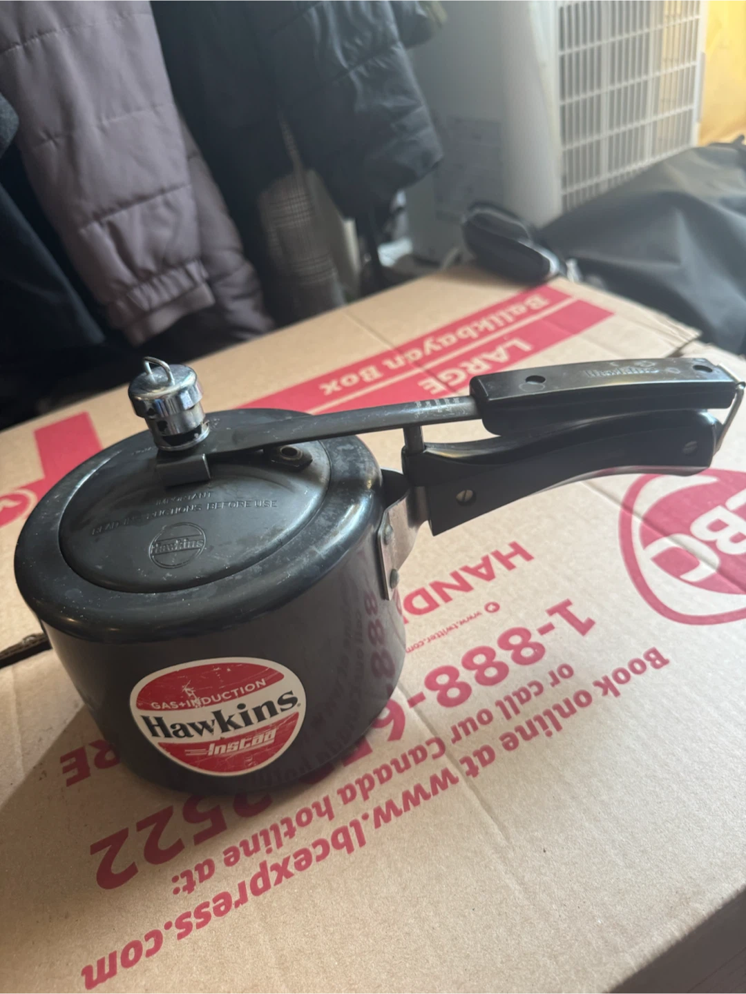 Hawkins Induction Pressure Cooker