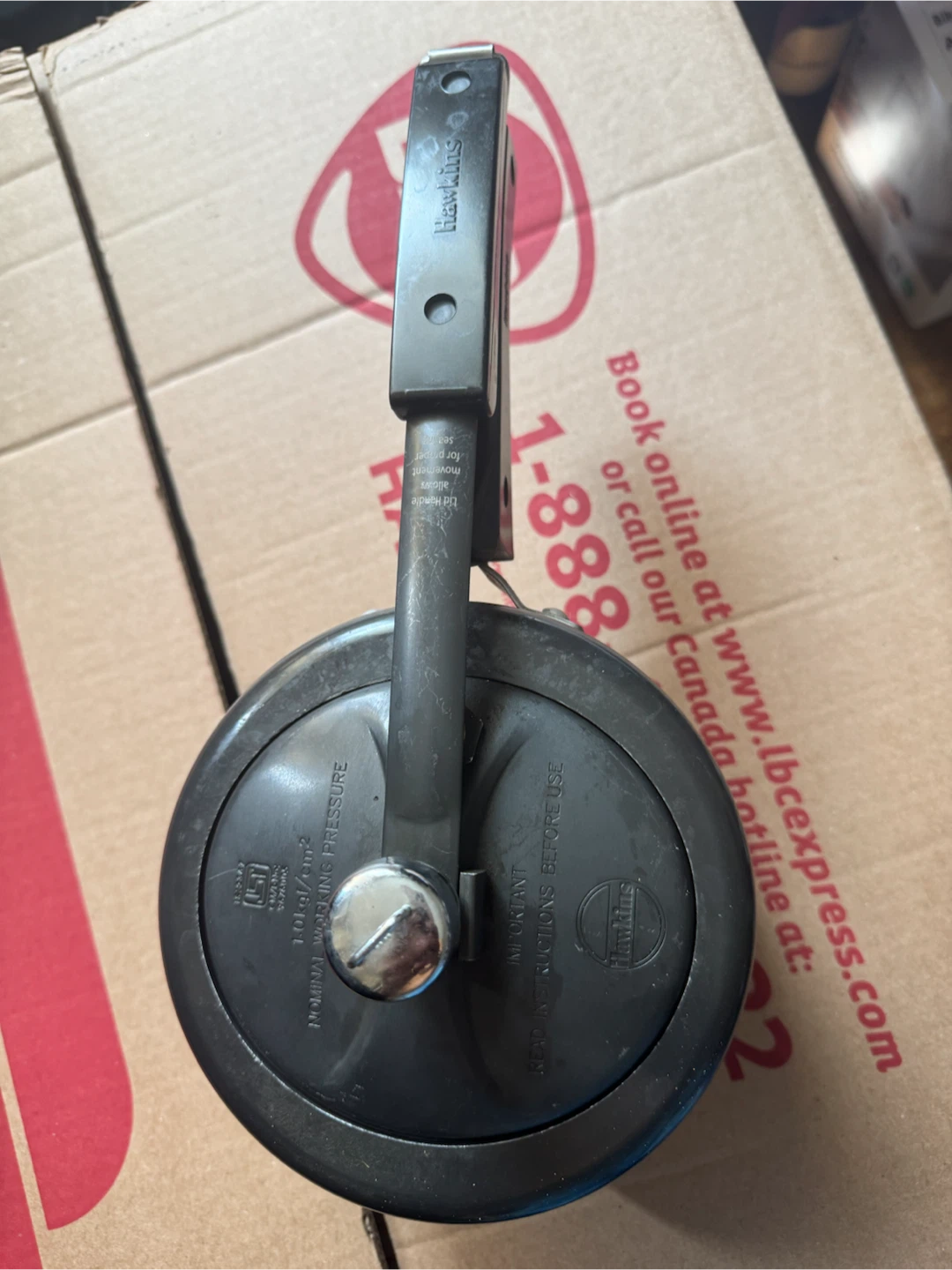 Hawkins Induction Pressure Cooker - photo 2