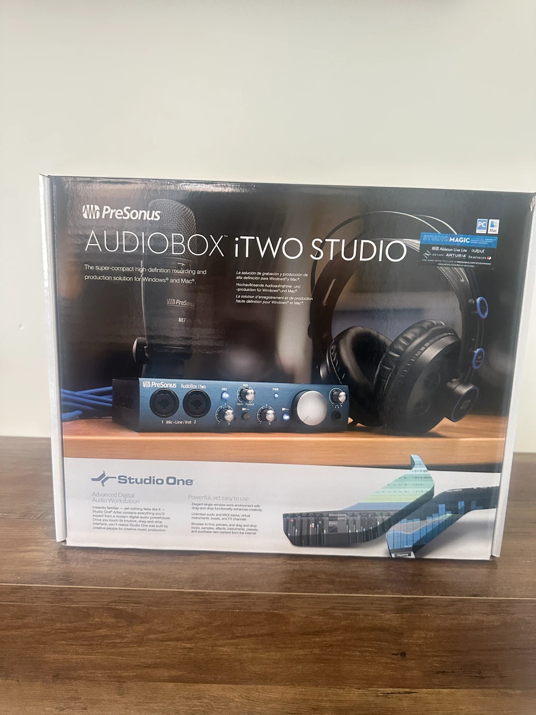 PreSonus AudioBox iTwo Studio Recording Interface