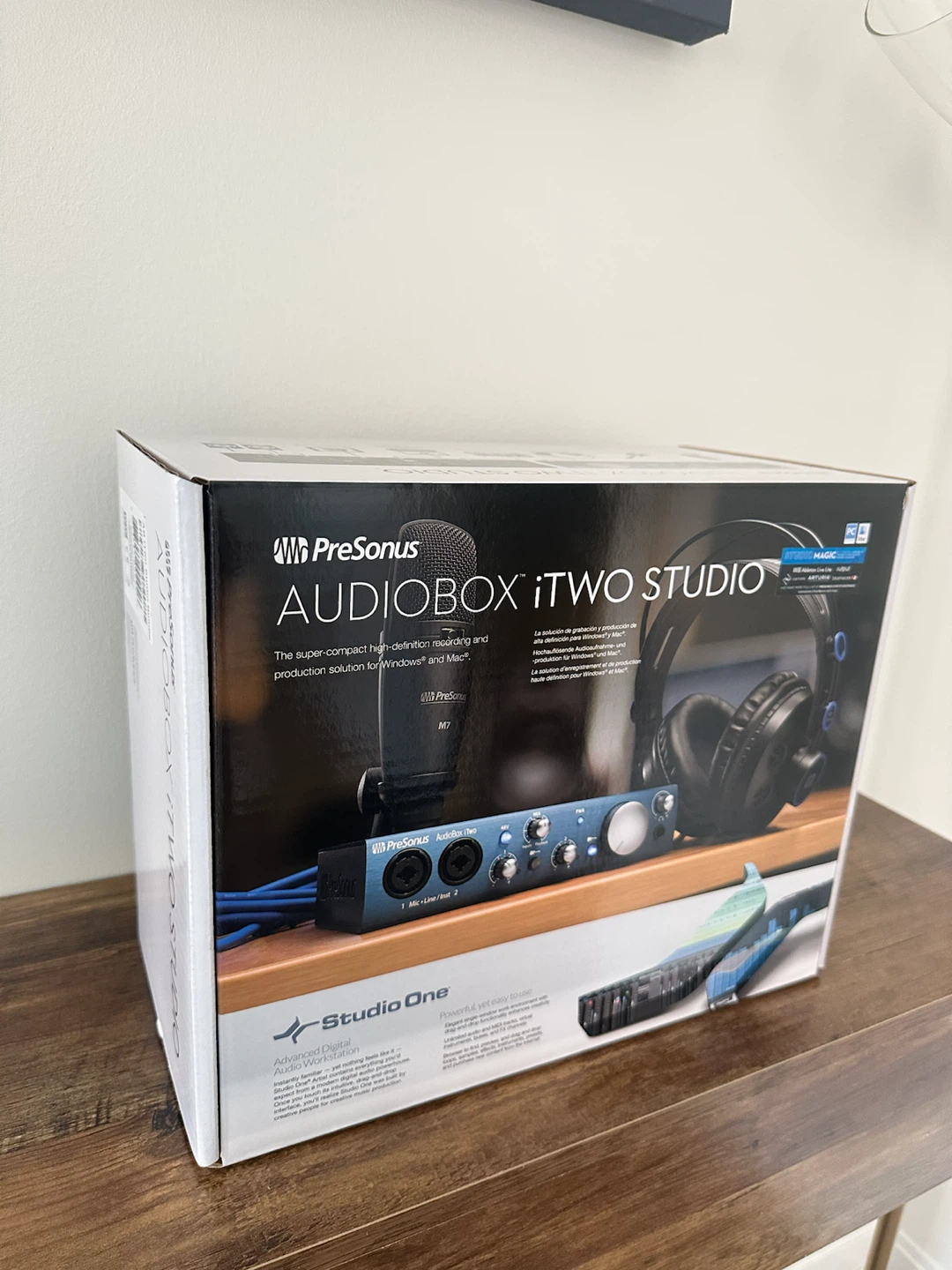 PreSonus AudioBox iTwo Studio Recording Interface - photo 2