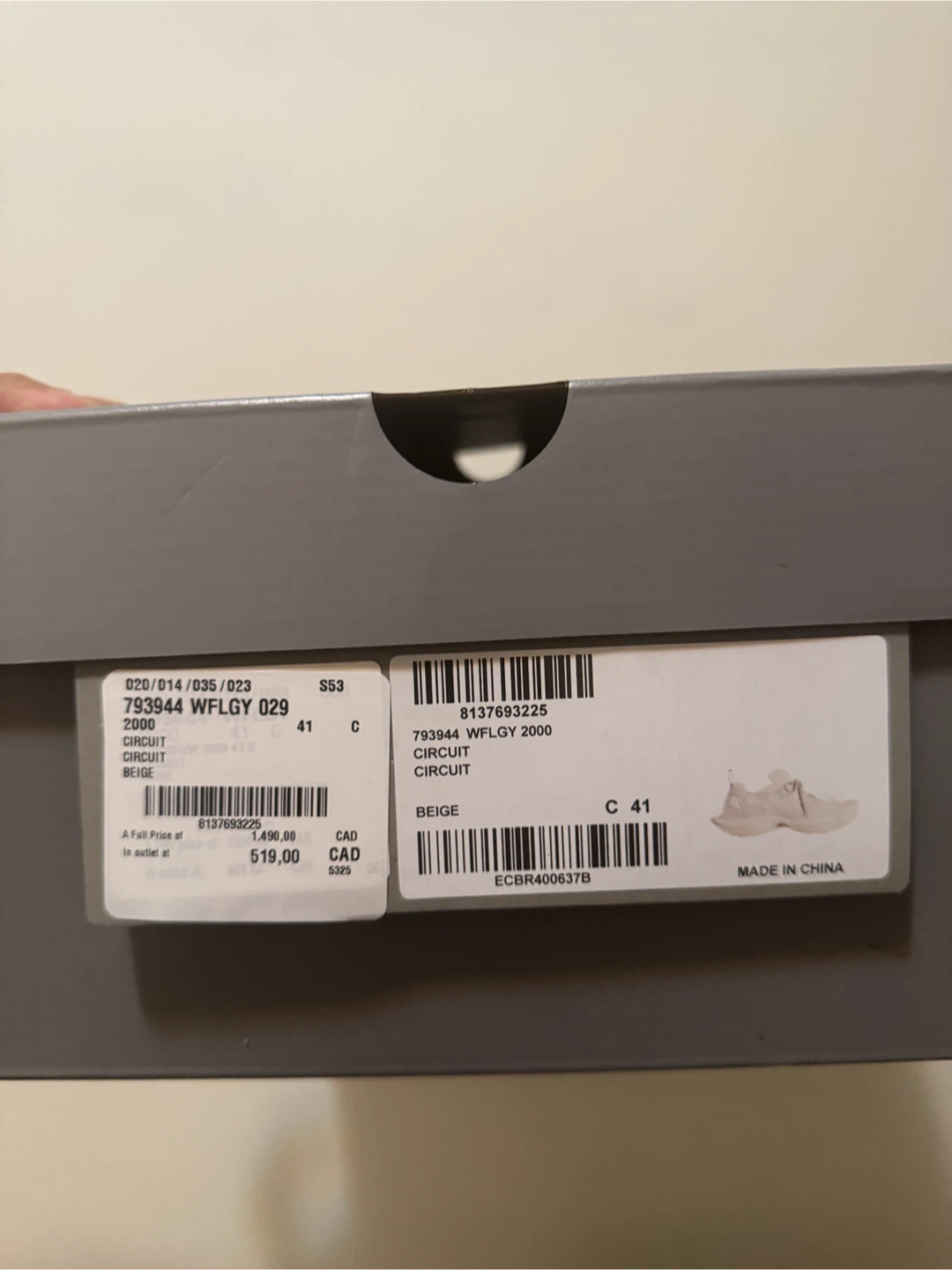 balenciaga circuit low-top sneakers - fr36 - photo 2