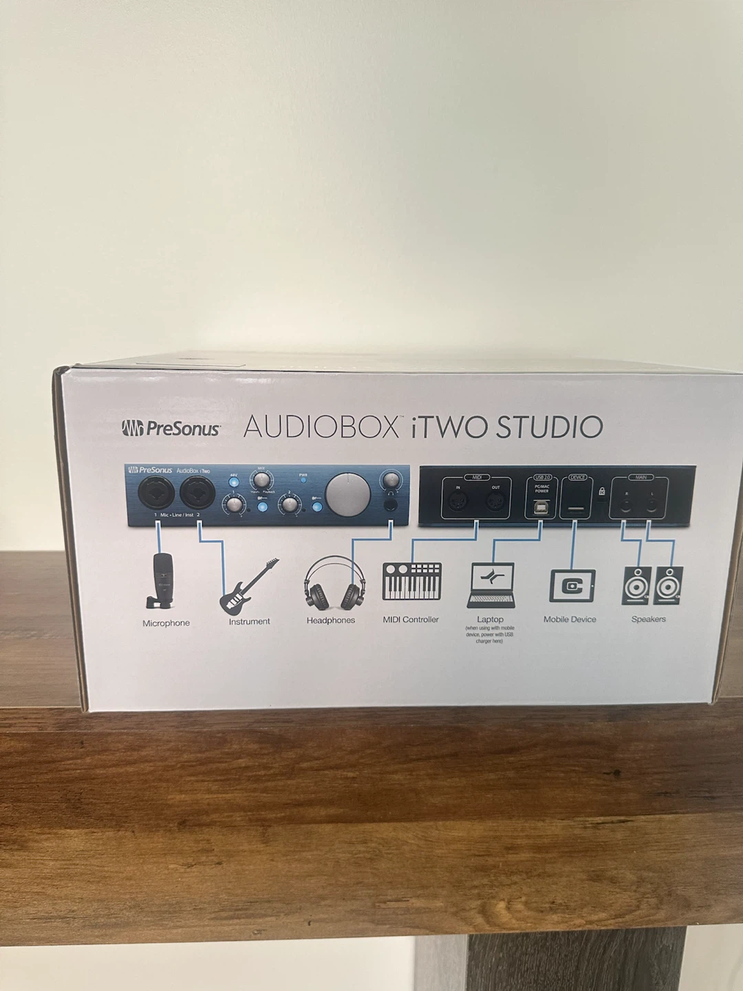PreSonus AudioBox iTwo Studio Recording Interface - photo 3
