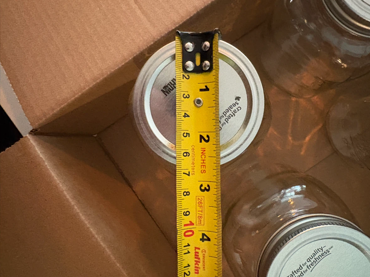 Mason jars (8) - photo 2
